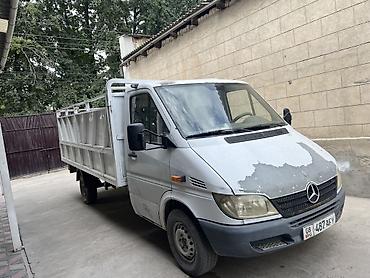 Продажа авто: Mercedes-Benz Спринтер: 2004 г., 2.7 л, Механика, Дизель, Пикап — 3
