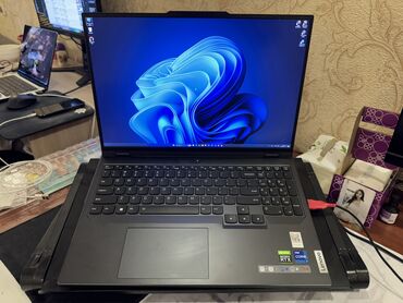 ноутбуки 4 ядра: Ноутбук, Lenovo, 64 ГБ ОЭТ, Intel Core i7, 16 ", Колдонулган, Оюндар үчүн, эс тутум SSD