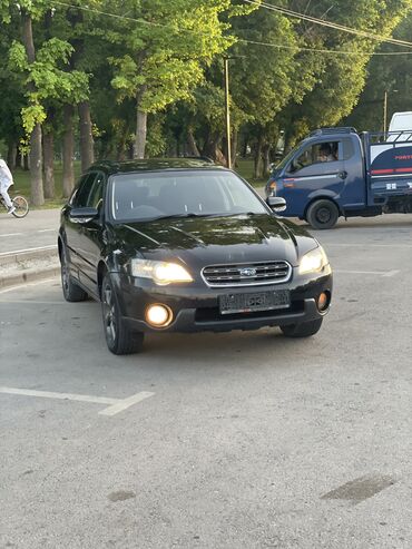 Subaru: Subaru Outback: 2003 г., 2.5 л, Автомат, Бензин, Кроссовер