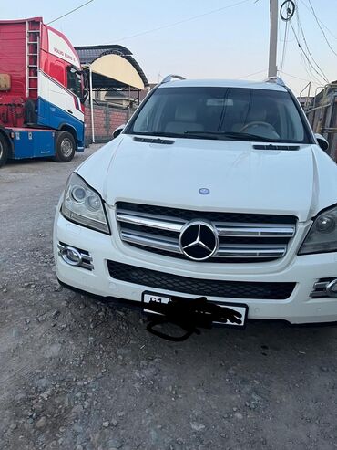 мерседес бенз т1: Mercedes-Benz GL-Class: 2007 г., 4.7 л, Робот, Газ