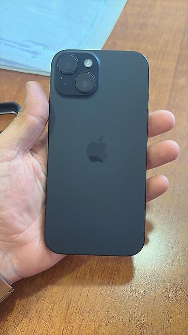 irsad electronics televizorlar: IPhone 15, 128 GB, Black Titanium, Face ID, Sənədlərlə — 2