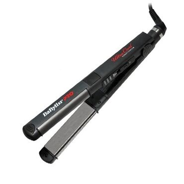 машинка jack: Утюжок для волос Babyliss Pro, Титановое, 210 °С и более