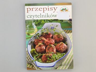 Books, Magazines, CDs, DVDs: Book, genre - About cooking, language - Polski, condition - Perfect