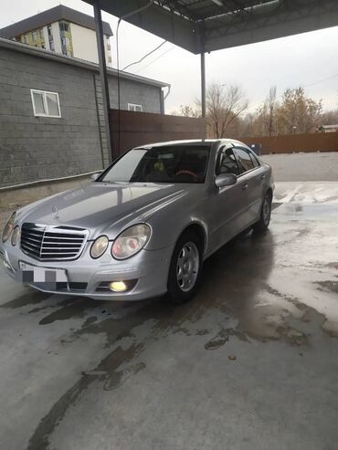Mercedes-Benz: Mercedes-Benz E-Class: 2003 г., 2.7 л, Автомат, Дизель, Седан — 2