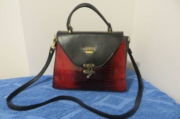 tašna mona: Shoulder bag, Guess, Material: Faux leather