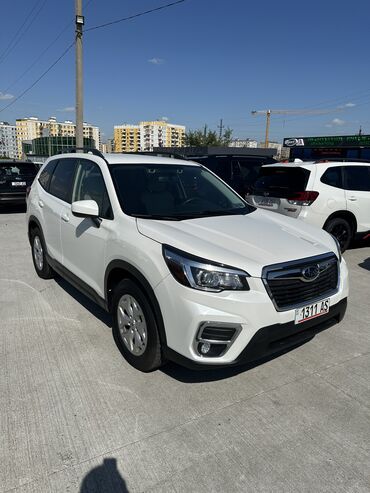Subaru: Subaru Forester: 2019 г., 2.5 л, Вариатор, Бензин, Кроссовер