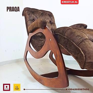 Kreslolar: Yeni, Kreslo-kaçalka, Parça, Kredit var, Ünvana pulsuz çatdırılma — 8