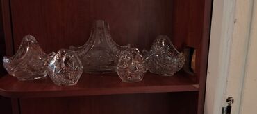 Çay dəstləri və servizlər: Çay dəsti, rəng - Qızılı, Farfor — 18