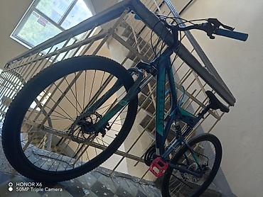 velo mtb: Stark Jumper tam amortizasiyalı dağ velosipedi - Çərçivə: Alüminium — 2