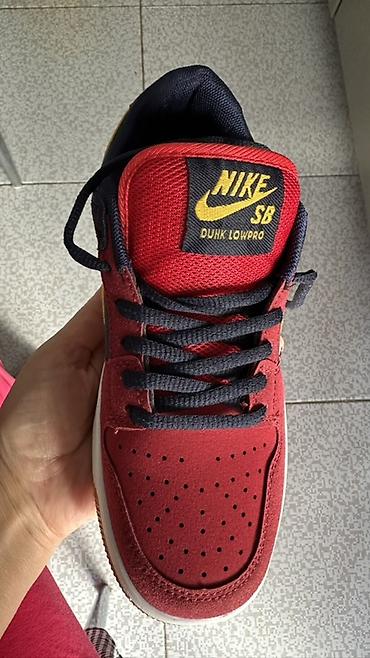 nike 95: Кроссовки детские Nike SB Dunk Low Pro - Модель: Nike SB Dunk Low Pro — 2