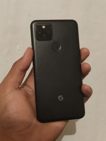 плазменный телевизор бу: Google Pixel 5, Б/у, 128 ГБ, цвет - Черный, 1 SIM, eSIM