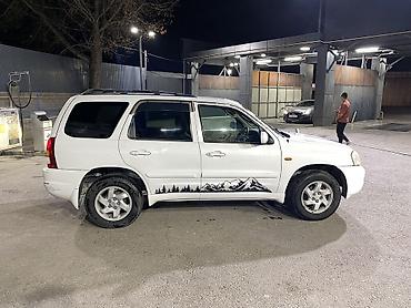 mazda tribute машина: Mazda Tribute: 2001 г., 2 л, Автомат, Газ, Кроссовер — 4