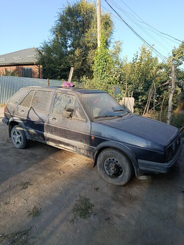 машина дишовый: Volkswagen Golf: 1990 г., 1.8 л, Механика, Бензин, Хетчбек