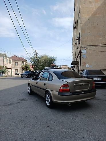 opel surətlər qutusu: Opel Vectra sedan -ideal veziyyetde təcili satılır. İli 1998 2 mator — 3