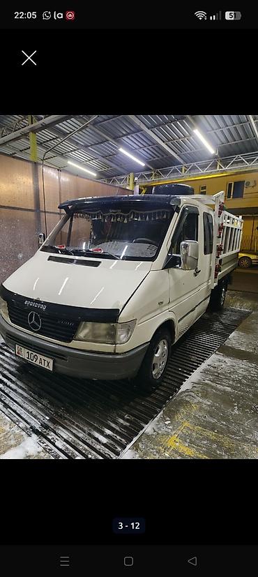 пикап электро: Mercedes-Benz Спринтер: 1996 г., 2.3 л, Механика, Дизель — 3