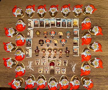 sederek oyuncaq: 🌟 Yeni Kinder Joy x ONE PIECE seriyası artıq satışdadır! 🏴‍☠️🍫 ✨ ONE — 1