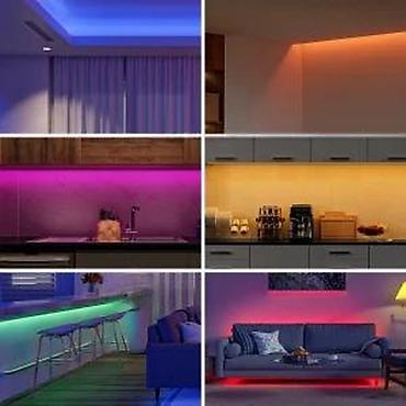 Rasveta: RGB COB LED TRAKE 14W 24V 576 D/M | *U ponudi više tipova kontrolera — 11