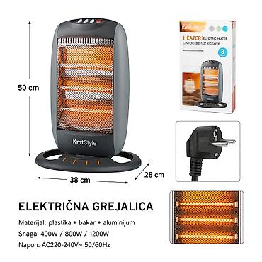 KMT Grejalica 5302475 Električna grejalica Kmt Style za brzo i