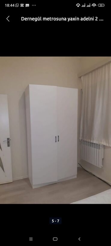 Uzunmüddətli kirayə evlər: 60 kv. m, 2 otaqlı, Telefon, Qaz, İşıq — 5