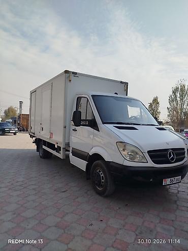 мерсс 140: Mercedes-Benz Спринтер: 2008 г., 2.2 л, Механика, Дизель, Фургон — 7