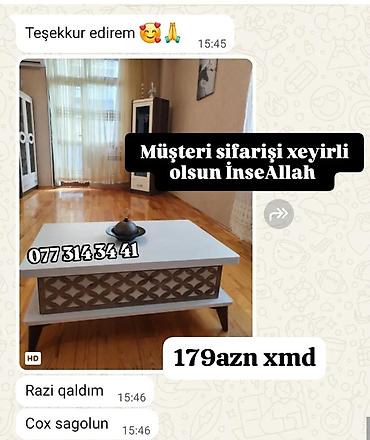 vizaj masası: Düz masa, Açılmayan, Təkərsiz, Zəmanətsiz — 1