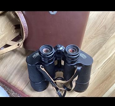 бинокль: Бинокль Carl Zeiss Jena Dekarem 10x50W с оригинальным футляром - — 1