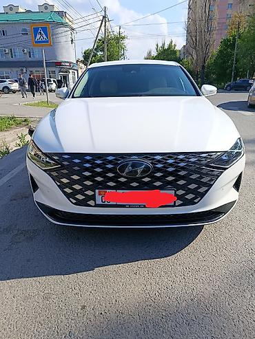 Сдаю Hyundai Grandeur, Почасово, Без водителя, | Залог, От 18 лет at lalafo.kg Сдаю Hyundai Grandeur, Почасово, Без водителя, | Залог, От 18 лет