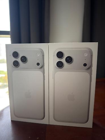 iphone cs: IPhone 17 Pro Max, Новый, 512 ГБ, Серебристый, Коробка, 100 % — 3