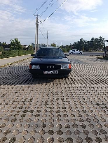 туманик акорд: Audi 100: 1986 г., 2.2 л, Механика, Бензин, Седан — 1