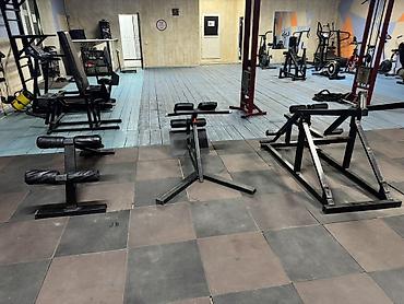 Аренда спортивных залов: Продаются тренажеры — 13