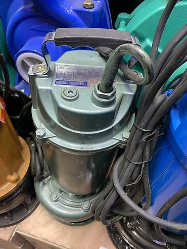 Погружной дренажно-фекальный насос YIFU WD-40-4B Назначение: -