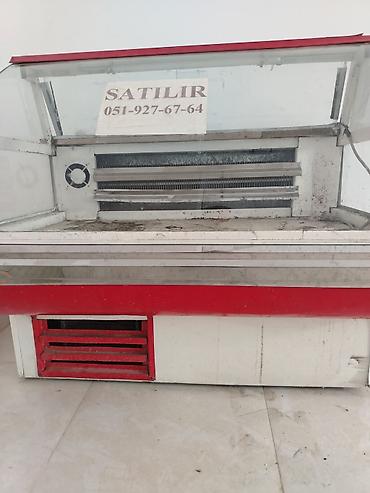 soyuducu maşın: Ət üçün, 120 * 120 * 89, İşlənmiş, Ünvandan götürmə — 1