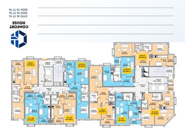 квартира каракол продажа: 2 бөлмө, 70 кв. м, Элитка, 8 кабат, Евроремонт