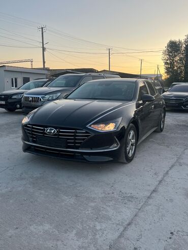 елентра хундай: Hyundai Sonata: 2021 г., 2 л, Автомат, Газ, Седан