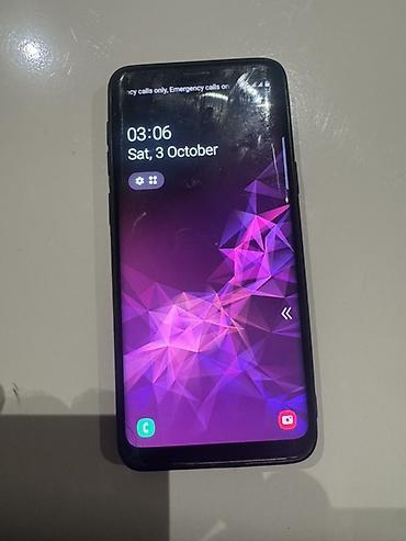 samsung 19: Samsung Galaxy S9, 64 GB, rəng - Qara, Barmaq izi — 1