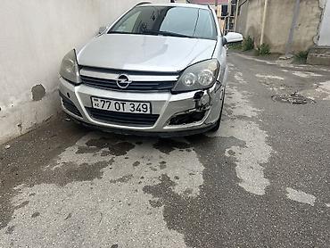 panel satış: Ön, Opel astra, 2005 il, Almaniya, Ünvandan götürmə — 1