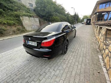 Οχήματα: BMW 520: 2 l. | 2010 έ. Λιμουζίνα