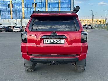 транзитный: Toyota 4Runner: 2023 г., 4 л, Автомат, Бензин, Внедорожник — 8