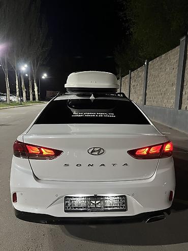 Hyundai: Hyundai Sonata: 2017 г., 2 л, Автомат, Газ, Седан — 2