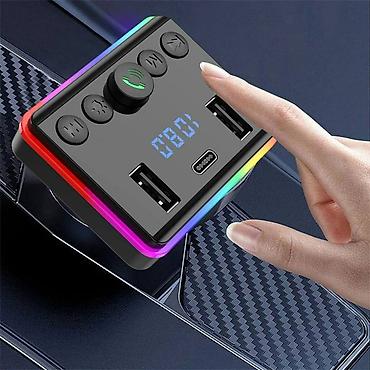 crew motorfest: Avtomobil üçün Bluetooth FM Modulyatoru və Sürətli Şarj Cihazı — 5
