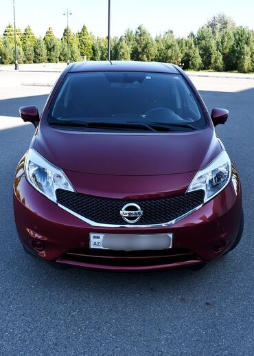 Nissan: Nissan Note: 1.5 l | 2015 il Hetçbek