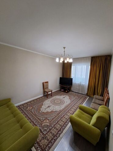 cvety i limon: 3 комнаты, 93 м², 105 серия, 2 этаж, Евроремонт