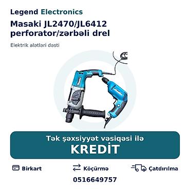 açar dest: Elan başlığı: Elektrik alətlər dəsti Masaki JL2470/JL6412 — 1