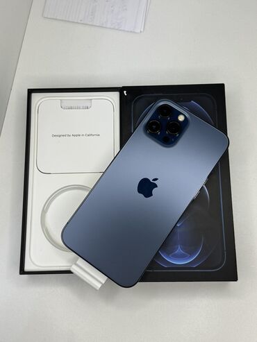 айфон икс с: IPhone 12 Pro Max, Б/у, 256 ГБ, Pacific Blue, Коробка, 83 %