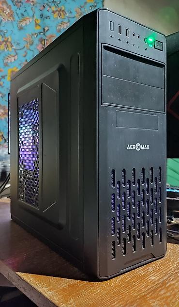 pc case: Core i5 6400 / 16Gb / H110M / Nvidia P106-100 6Gb ( Аналог GTX 1060 — 2