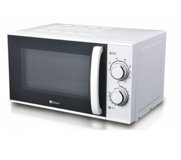 10105 elan | MƏTBƏX TEXNIKASI: Mikrodalğalı soba Silver
700 w
20 l
1 il rəsmi zəmanət