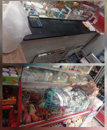 Soyuducu vitrinləri: Vitrin soyuducu Satılır 300₼ İşlək vəziyyətdə Ünvan Novxanı K2426