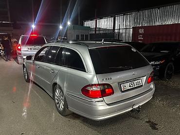 мерс 209: Mercedes-Benz E-Class: 2008 г., 2.2 л, Автомат, Дизель, Универсал — 2