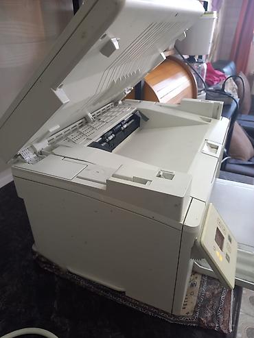 Printer və kseroks aparatları: HP çoxfunksiyalı lazer cihazı (printer/kopyalayıcı/skaner) - Brend — 6