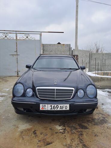 204 мерс: Mercedes-Benz E-Class: 2000 г., 3.2 л, Автомат, Бензин, Седан